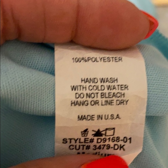 Peach Love dress sz lg - Picture 5 of 5